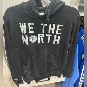 Mitchell and Ness Raptors We the North hoodie